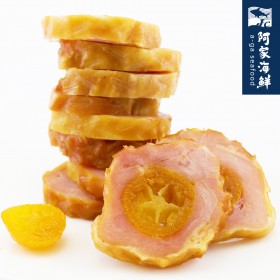 【阿家海鮮】金棗蜜雞卷(400g±10%/包)